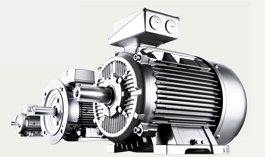 Siemens 1LE1 Induction AC Motor, 3 kW