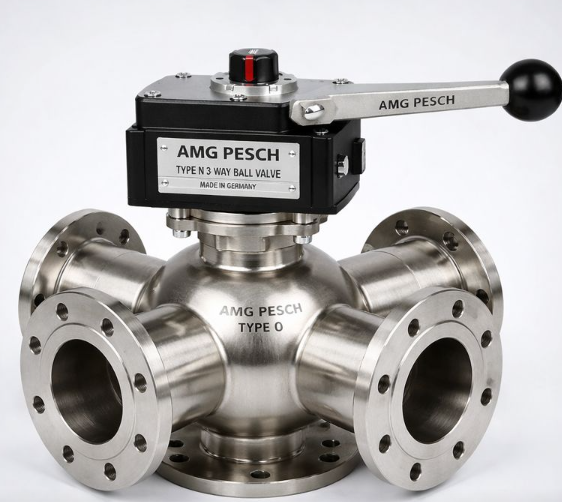 Type O 5-Way Piggable Ball Valve