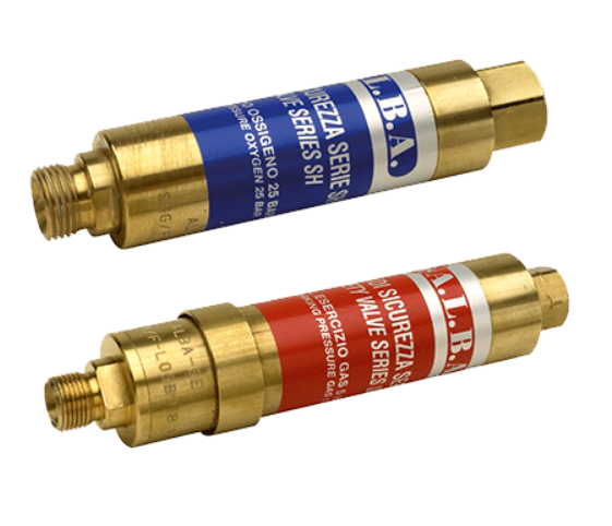 ALBA 07VS025  1/2" Safety Valve