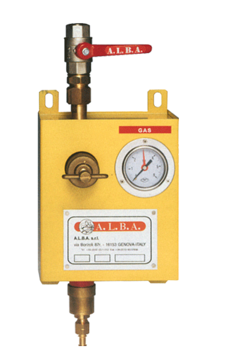 ALBA 13PP010 ALBOX G – Gaz için musluk direkleri