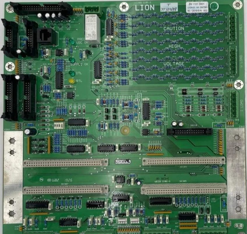 6911010001 BOARD INTERFACE; LION-01; DIGITAL INVERTER