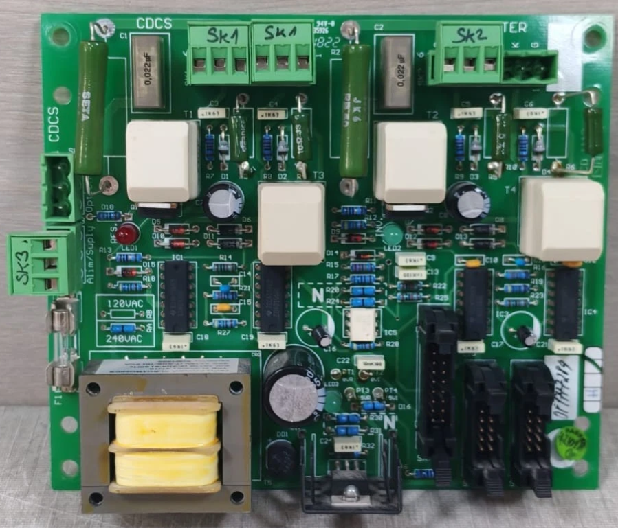 5911130000 CDCS -00 STATIC SWITCH DRIVER PCB