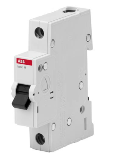 ABB 2CDS633031R0325 3 kA, 1P, B-eğrisi, 6 A  Otomatik sigortalar