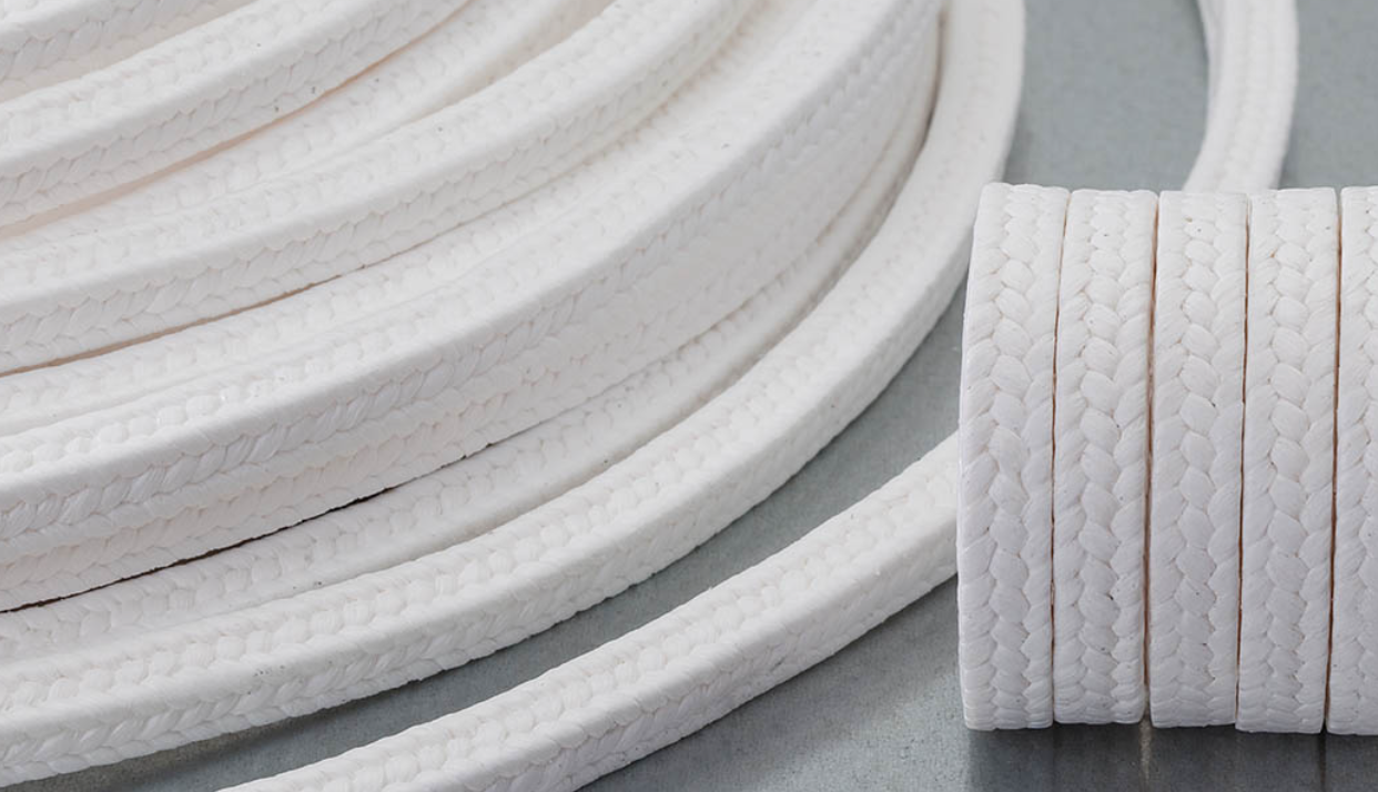 LATTYflon 3206 SO Oksijen servisi için PTFE ambalajları