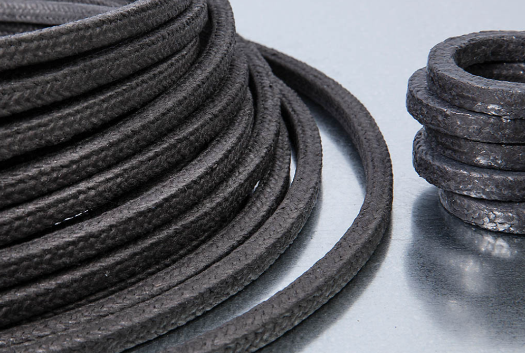 LATTYtex 2761 Döner makinelerde standart uygulamalar için grafit sentetik örgü.