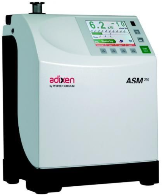 PN40653  BSAA0200MM9A Vacuum ASM 310 Portable Dry Helium Leak Detector,Touch Screen Display 90 - 240V 50/60Hz Universal Voltage