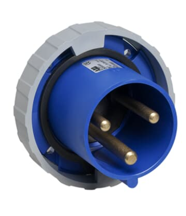 2CMA168104R1000  263BU6W (Endüstriyel Düz Makine Fişleri, IP67)