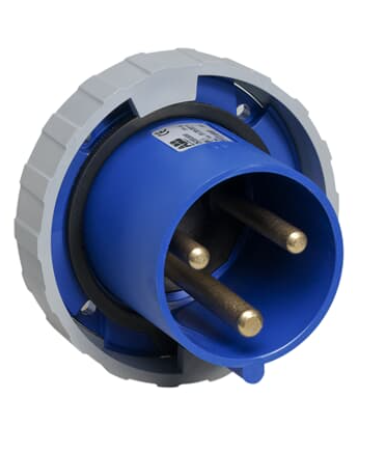 2CMA168109R1000   363BU6W (Endüstriyel Düz Makine Fişleri, IP67)