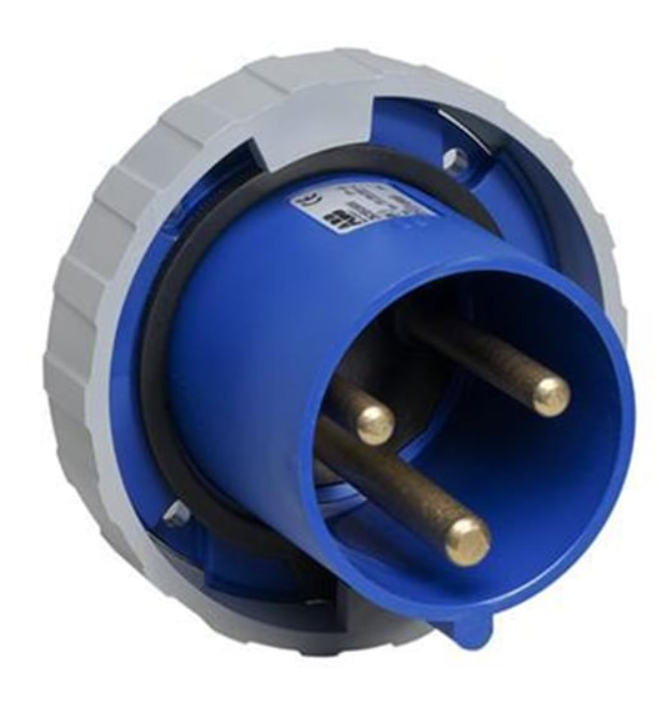 2CMA167195R1000  2125BU6W (Endüstriyel Düz Makine Fişleri, IP67)