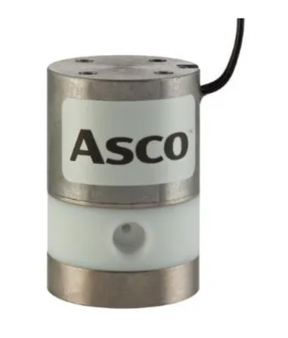 ASCO 0055A101L0T00F1, Normally Closed (NC), Stainless Steel, 24V...