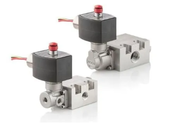 ASCO 8381L001H1400F1, 1/4, Stainless Steel, NBR, Series 381...