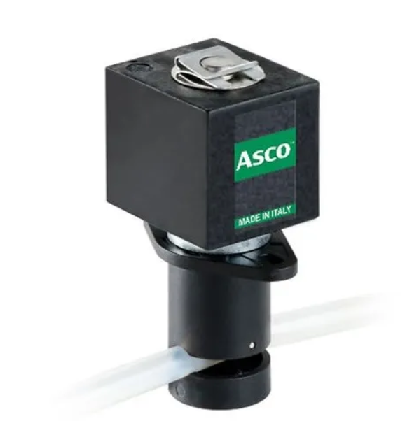 ASCO S226 01 Z130A 12VDC - 2/2 NO Pinch Solenoid Valve