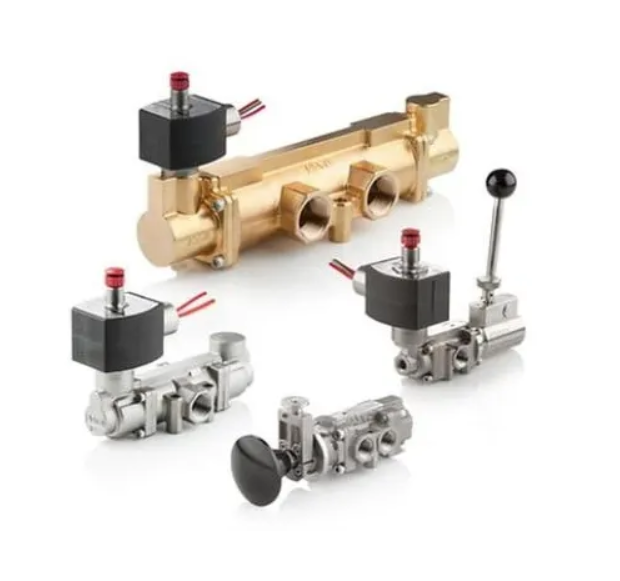 ASCO 8562A1120033000, 1/4, Stainless Steel, NBR, Series 562 Spool Valve