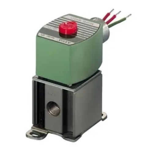 ASCO 8340G001.120/60,110/50, 1/4, Anodized Aluminum, NBR, Series...