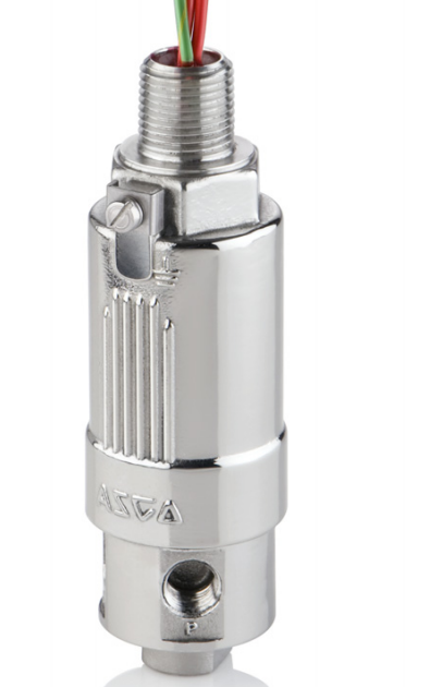 ASCO EF8321A511.24/DC, 1/4, Stainless Steel, FKM, Series 321 Solenoid Valve