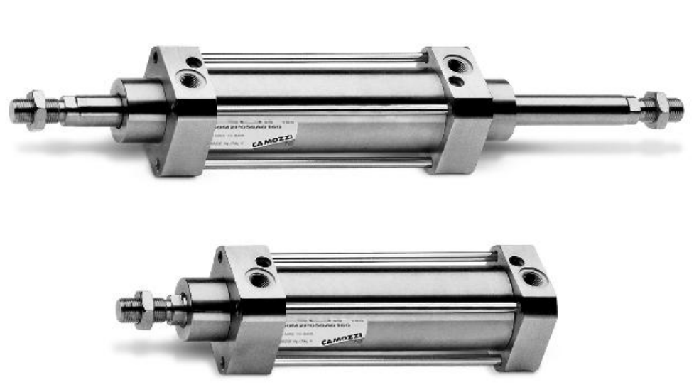 CAMOZZI GA-90-125 - 125mm Bore, Swivel Ball Joint, Series 90 Stainless Steel Cylinders",