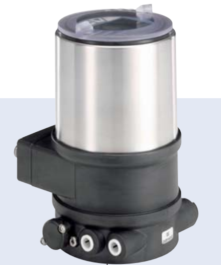 Burkert 223777 -Type 8692 Digital Electropneumatic Positioner for Integrated Mounting on Process Control Valves