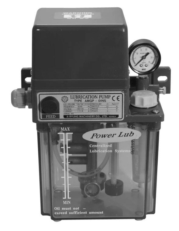 AMGP 1M2 01NS 220 Volt 1.8L Oil Pump