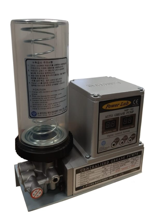 AGP-15C 220v Grease Pump