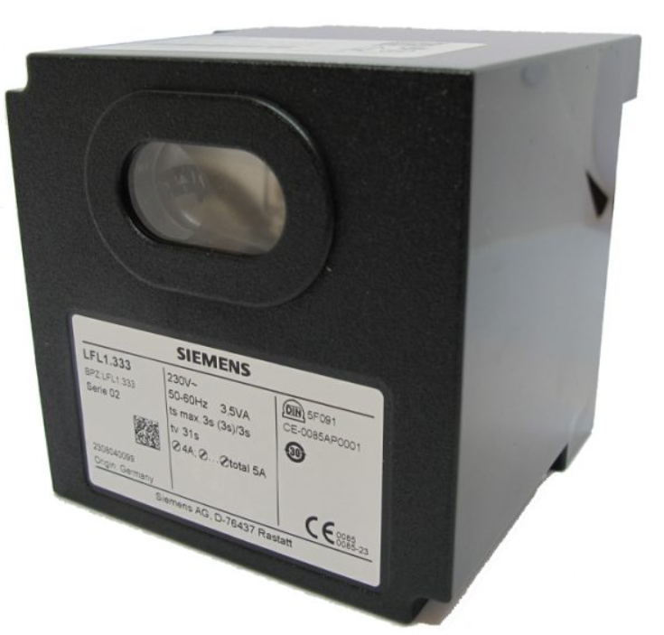 Siemens -BPZ:LFL1.333- LFL1 333 Brülör Kontrol Ünitesi