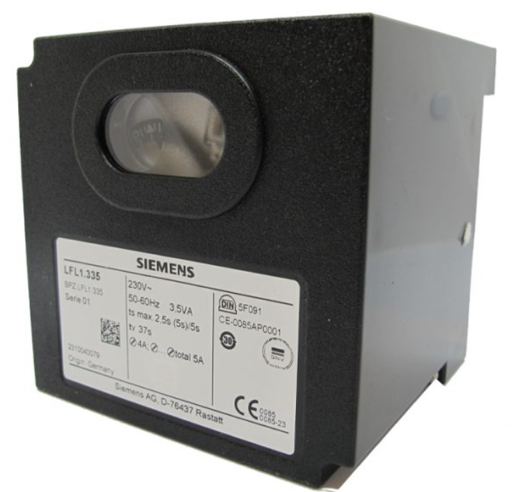 Siemens -BPZ:LFL1.335- LFL1 335 Brülör Kontrol Ünitesi