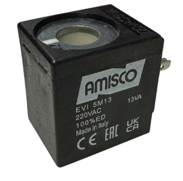 AMISCO EVI 5M/13 220 V. AC 13 W. SOLENOİD VANA BOBİNİ