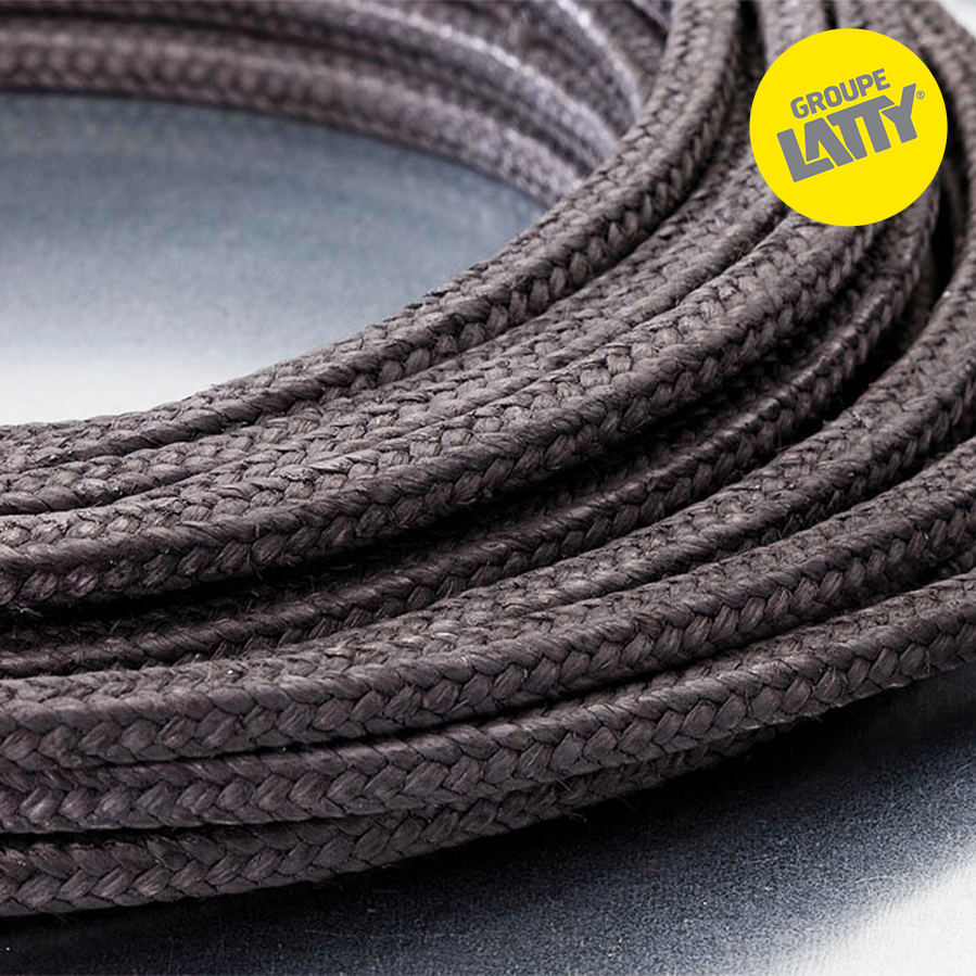 LATTYlub NG –  LATTYgraf NG Pompa ve vanalar için sürtünmeyi azaltan yeni nesil karbon örgülü contalar