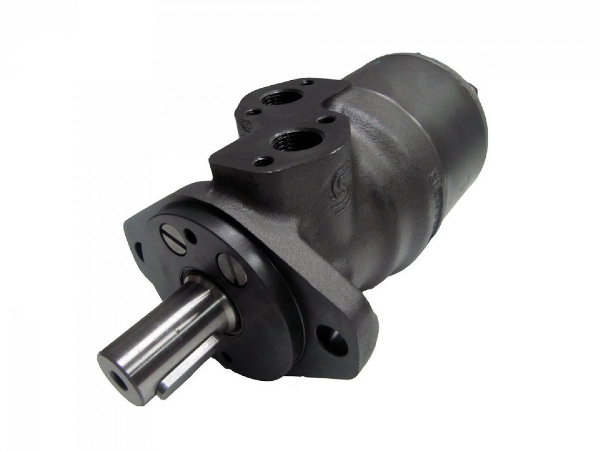 Sauer Danfoss 151-0243 OMR 100 hydraulic orbital motor 100 cm3 straight shaft 32 mm