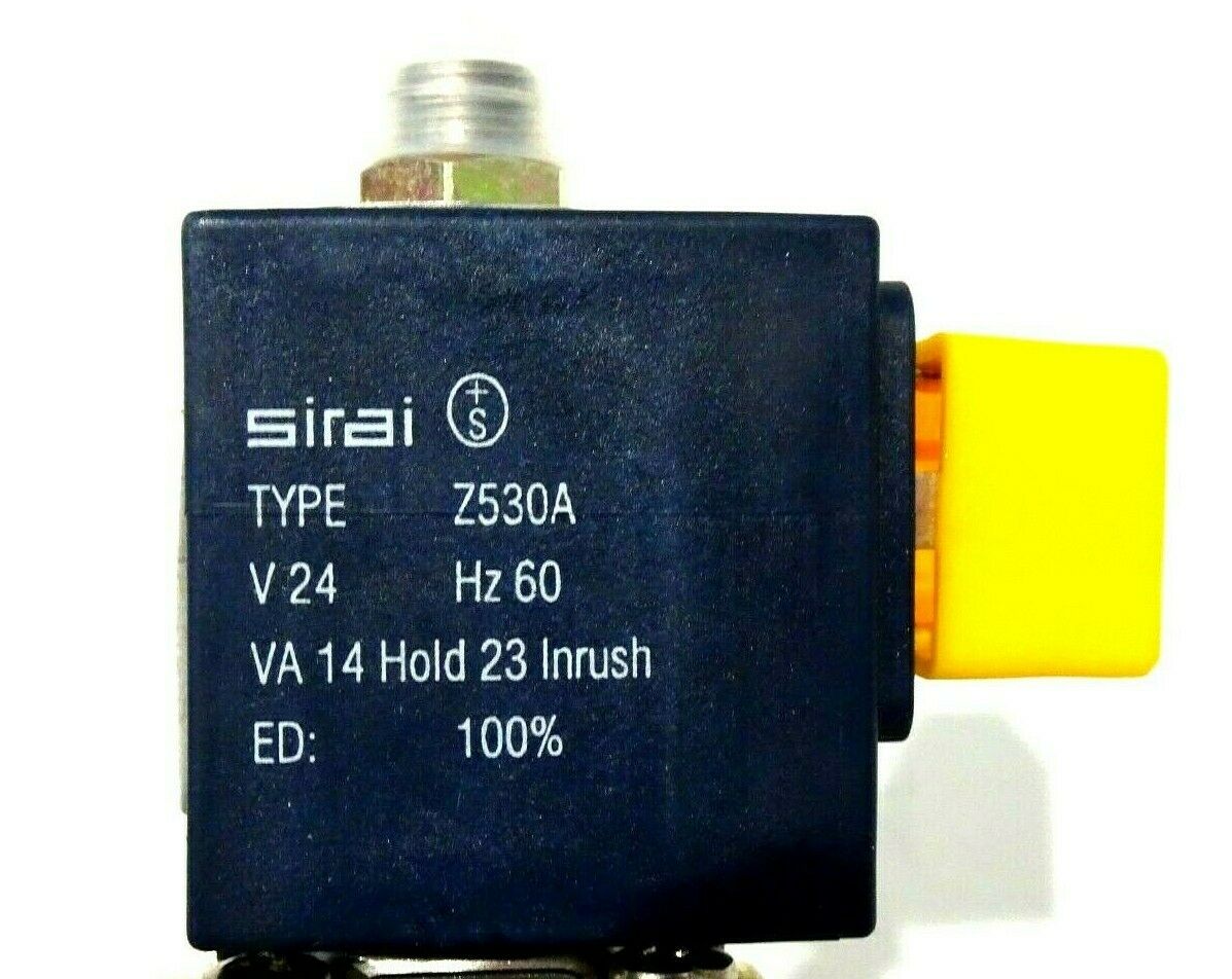 S325-01-Z530A.12/DC,Series 321 Pinch Solenoid Valve