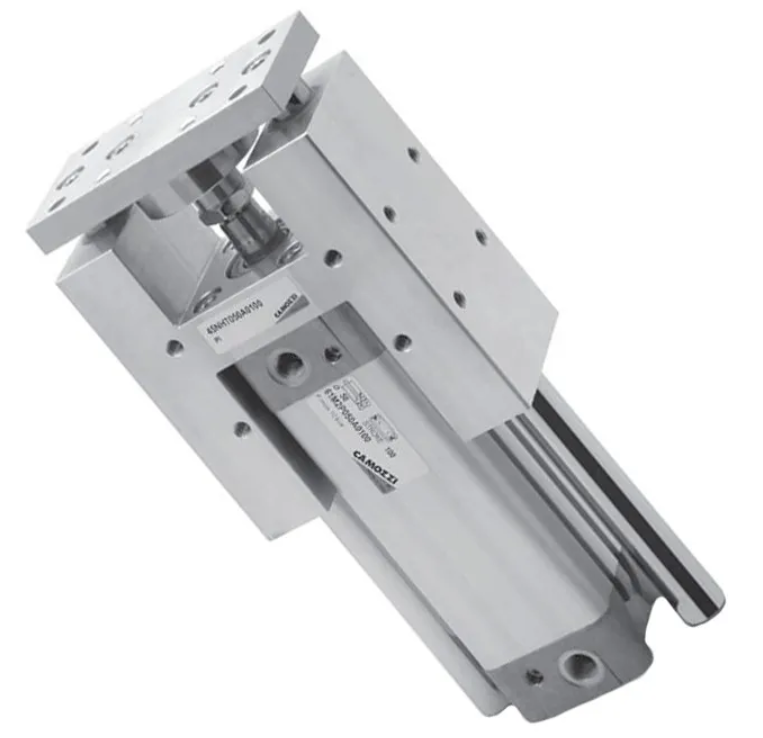 CAMOZZI 45NHT063A0320 - 63mm Bore, 320mm Stroke, 'H' Self Lubricating Guide, Series 45 Anti-Rotation Guide Units",