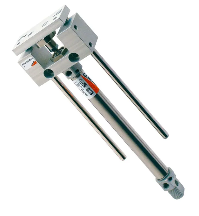 CAMOZZI 45NUT032A0050 - 32mm Bore, 50mm Stroke,'U' Self Lubricating Guide, Series 45 Anti-Rotation Guide Units