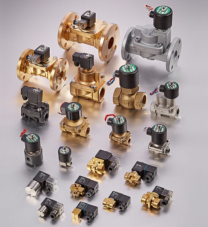 MINDMAN MBD-09-1-V-2-D-AC110 - 2/2 NC, 110VAC, G3/8, Viton, LED Plug, Series MBD Plunger Type Direct Acting Solenoid Valve