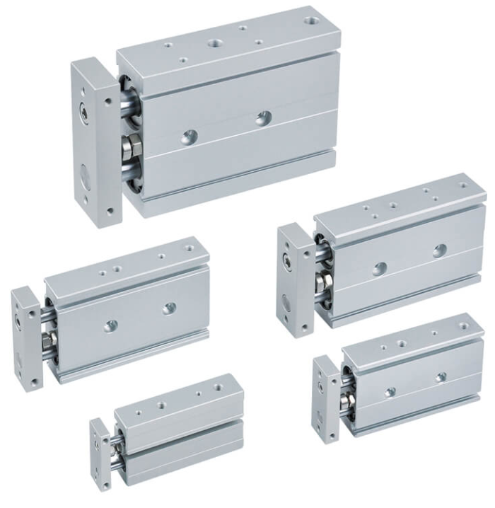 MINDMAN MCDA-23-25-80-25mm Bore, 80mm Stroke, Series MCDA Guide Cylinder