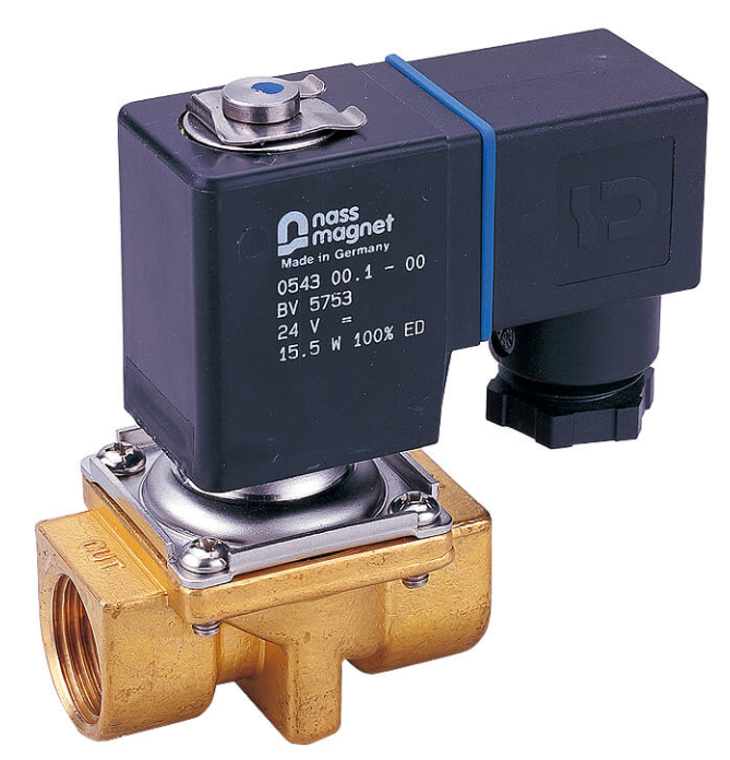 NFET8327B102 ; 24/DC - 3/2, Universal, G1/4, 5.7mm Orifice, 24V DC, 3.6W, C/W Flameproof Enclosure, Series 327 Sole