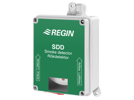 Regin SDD-OE65 Smoke detector for duct mounting, optical