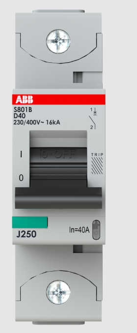 2CCS811001R0804; S801B-C 80  1x80A C-otomat 10 kA Otomatik sigorta