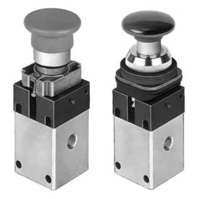 32000033 Series 320 Pilot Valve For Panel Mounting 22mm and 30mm Products