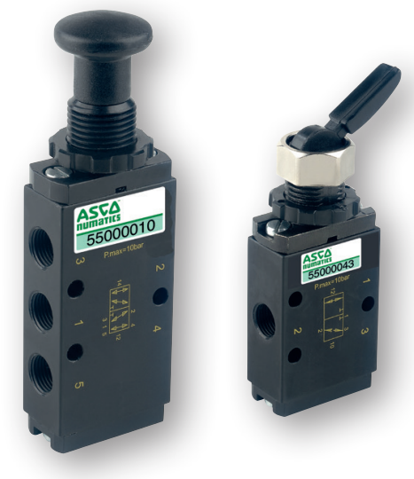 55000039 Series 550 Mini Spool Valves Products