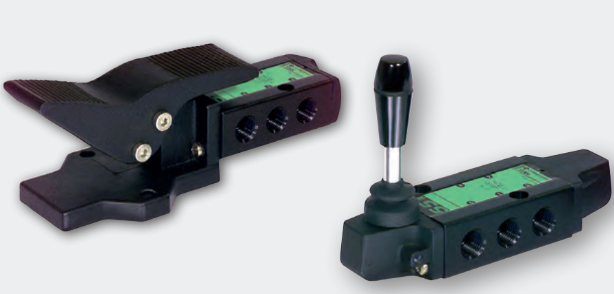 55102086 Series 551 552 Hand or Foot Valves 5/2 Products