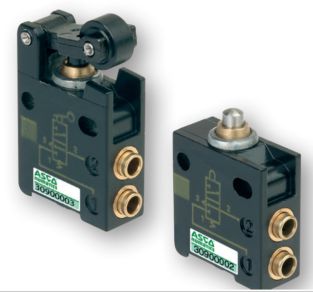 EMERSON ASCO 30900004 Series 309 Roller Pilot Valves 4mm Products