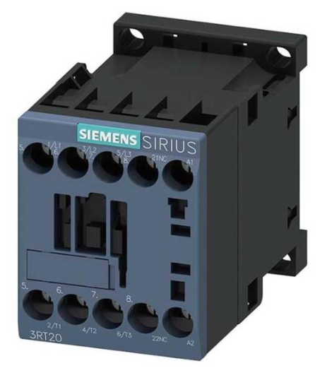 SIEMENS 3RT2017-1BB41 5.5KW 12A AC3 22A AC1 24V DC Coil 1NO Aux.CONTACTOR