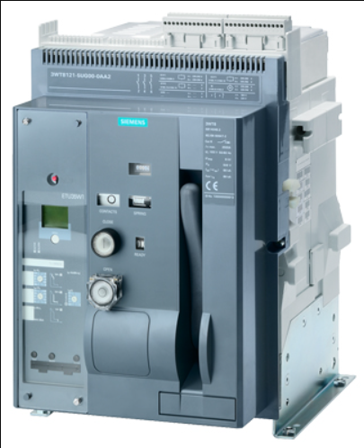 SIEMENS 3WT8084-5UA74-5AB2 800A 4P 55kA Air Circuit Breakers Motorized ETU35WT LSI