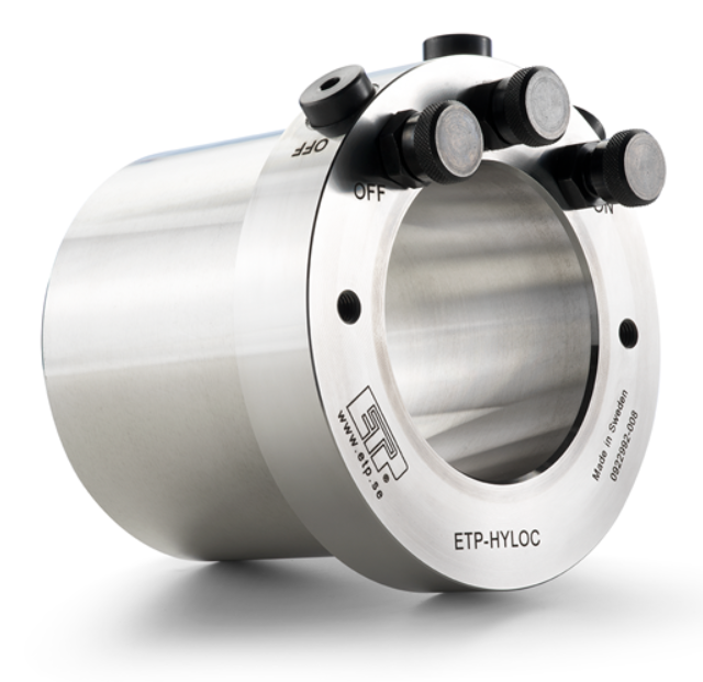 ETP-HYLOC 80 Hub-Shaft connection