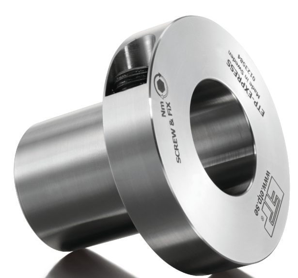 ETP-EXPRESS 45 Hub-Shaft connection