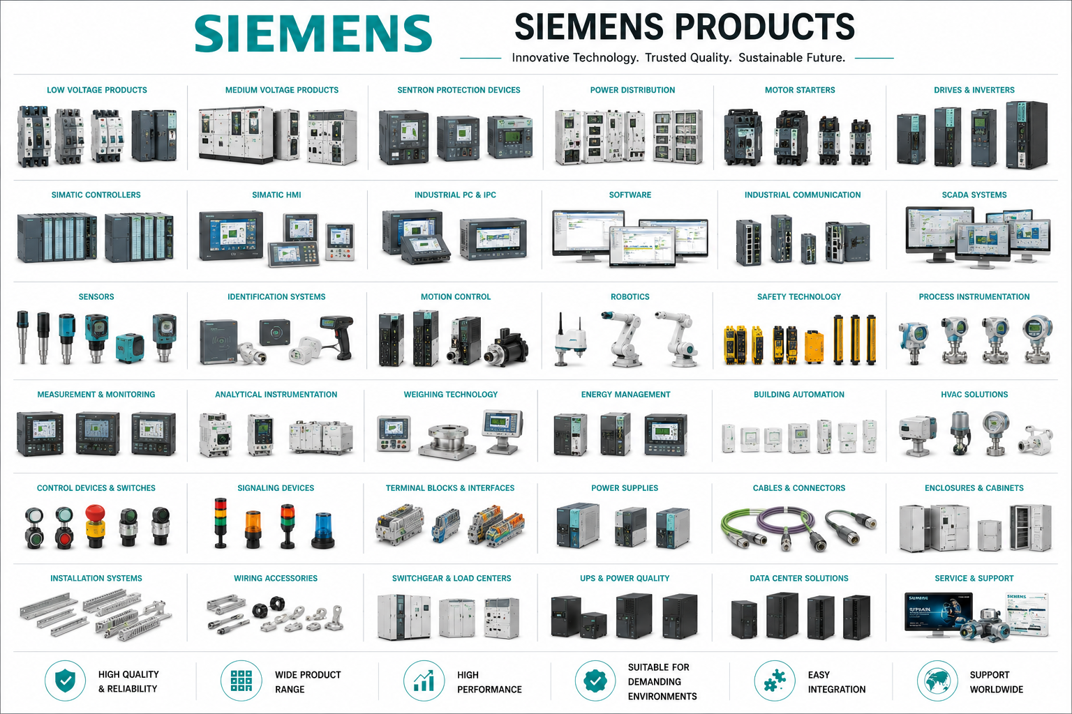 SIEMENS 3VM1032-3ED32-0AA0 32A 3P 25kA TM210 Molded Case Circuit Breaker