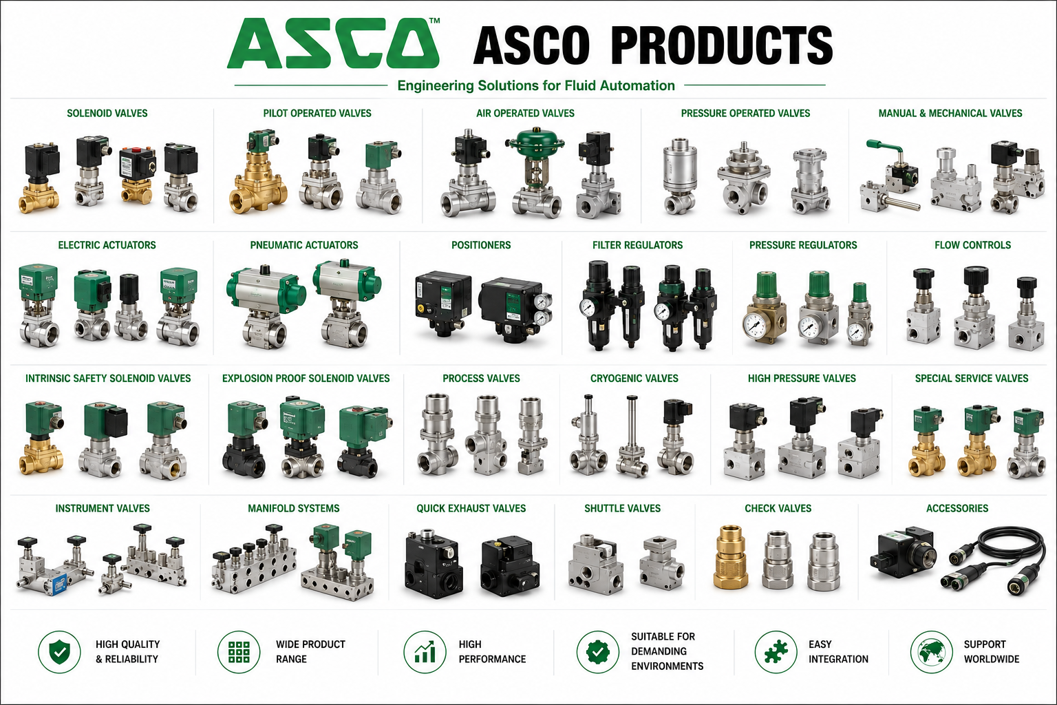 ASCO S105 06 Z530A 24VDC Series S105 Pinch solenoid valves Products